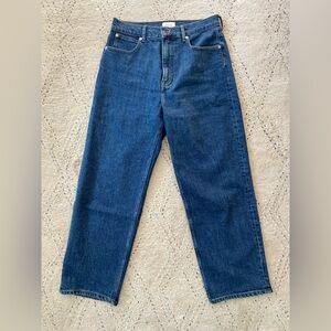 Everlane way high jeans 30